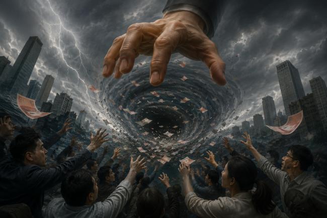变天了!上下疯狂找钱,各自保重吧 变天了!上下疯狂找钱,各自保重吧
