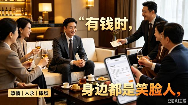 “有钱能使鬼推磨” 下半句才是人间真相 “有钱能使鬼推磨” 下半句才是人间真相