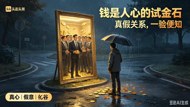 “有钱能使鬼推磨” 下半句才是人间真相 “有钱能使鬼推磨” 下半句才是人间真相