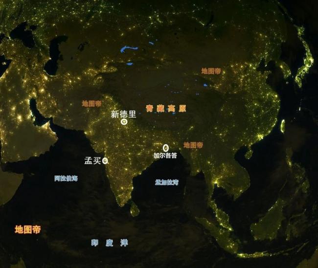 印度三大一线城市人口,放在中国是什么水平 印度三大一线城市人口,放在中国是什么水平