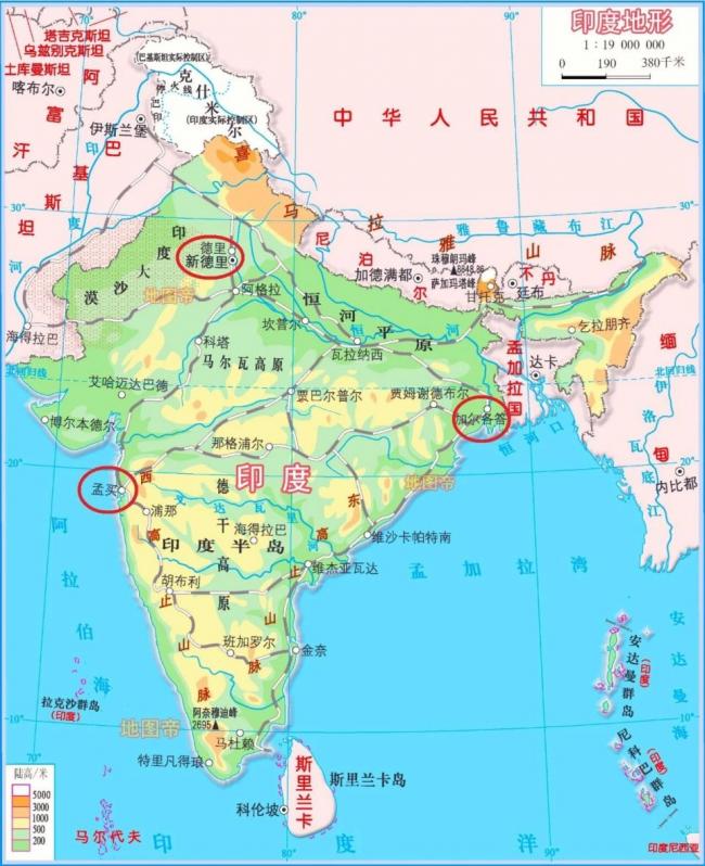 印度三大一线城市人口,放在中国是什么水平 印度三大一线城市人口,放在中国是什么水平