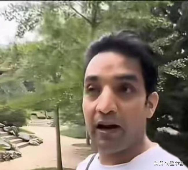 非法滞留?在华17年印度博主遭网暴 非法滞留?在华17年印度博主遭网暴