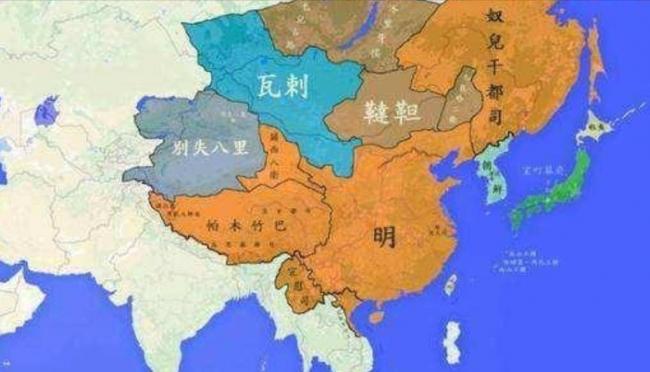 让明朝头疼万分的“瓦剌”,如今在哪里 让明朝头疼万分的“瓦剌”,如今在哪里