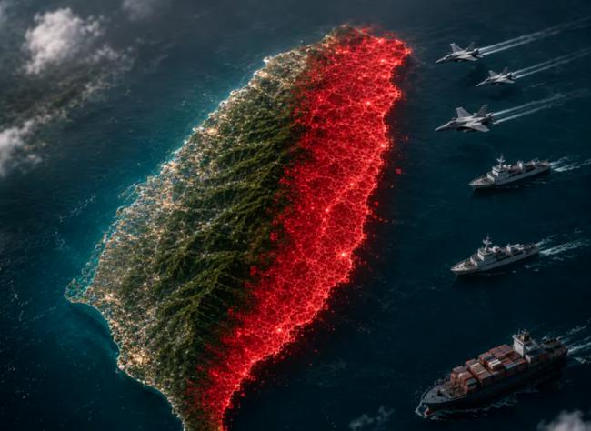 中国不开枪逼台湾低头?“灰色地带”蚕食最难防 中国不开枪逼台湾低头?“灰色地带”蚕食最难防