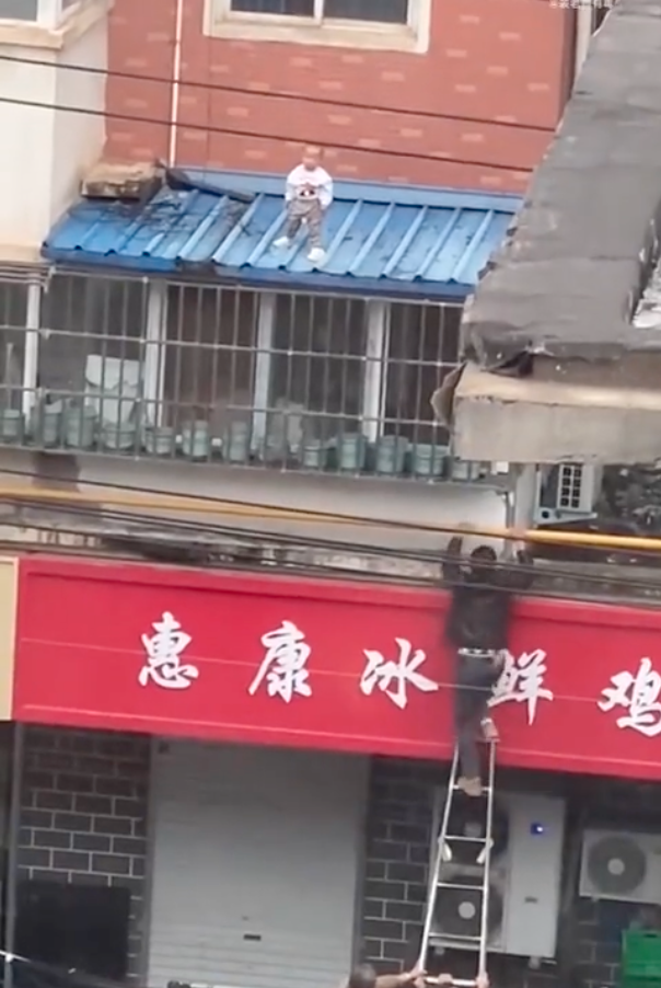 江苏火灾母女坠楼发酵 网友打脸消防“无法救” 江苏火灾母女坠楼发酵 网友打脸消防“无法救”