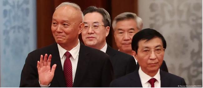 蔡奇来了,北戴河会议开始了? 蔡奇来了,北戴河会议开始了?