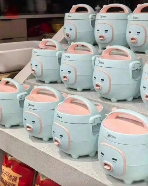 中国美的这款电饭煲 在韩国爆红 中国美的这款电饭煲 在韩国爆红