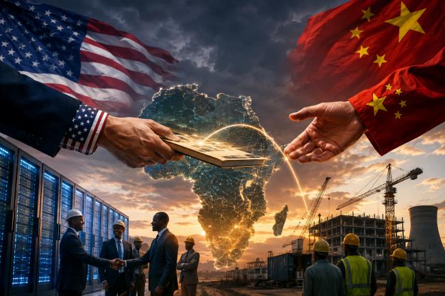 美国突然出手!中共百亿大单被抢 美国突然出手!中共百亿大单被抢