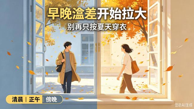 今年是“闭眼秋”,天气凉得比往年更快 今年是“闭眼秋”,天气凉得比往年更快