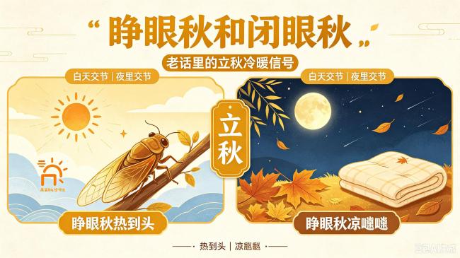 今年是“闭眼秋”,天气凉得比往年更快 今年是“闭眼秋”,天气凉得比往年更快