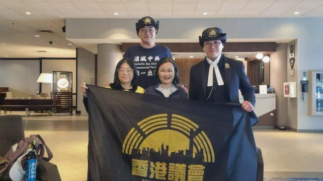 被泰拘留险送中,张信燕成功抵达加拿大 被泰拘留险送中,张信燕成功抵达加拿大