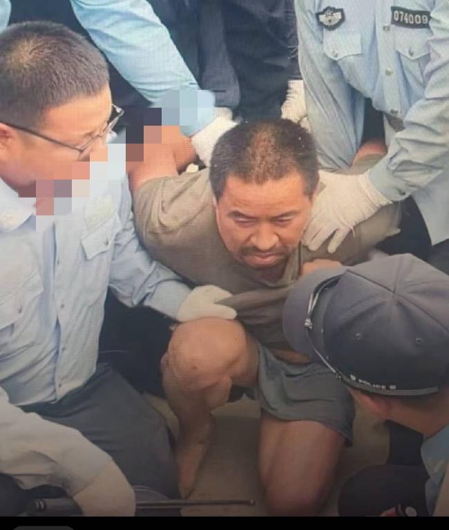整整跑了十天,河南西平杀人逃犯夏付钢落网 整整跑了十天,河南西平杀人逃犯夏付钢落网