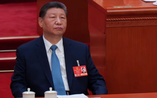 北戴河现“惊人一幕” 习近平连任遭狙击? 北戴河现“惊人一幕” 习近平连任遭狙击?