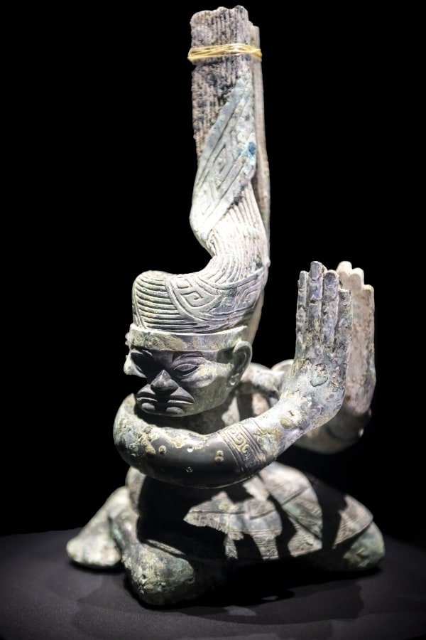 三星堆人自认是“中国人”?几乎可以肯定不是 三星堆人自认是“中国人”?几乎可以肯定不是