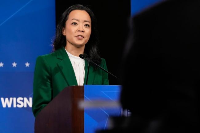 本周二,美民主党为她焦虑不安 本周二,美民主党为她焦虑不安
