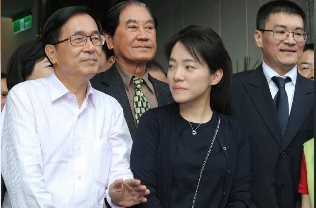 女儿毁灭式爆料前夫 陈水扁忍不住发文 女儿毁灭式爆料前夫 陈水扁忍不住发文