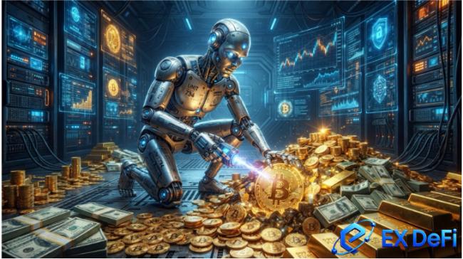 用EX DeFi 自动AI挖矿,每天轻松赚取8888美元 用EX DeFi 自动AI挖矿,每天轻松赚取8888美元