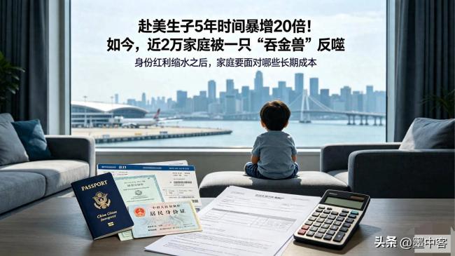 5年时间暴增20倍!川普让中国近2万家庭被反噬 5年时间暴增20倍!川普让中国近2万家庭被反噬
