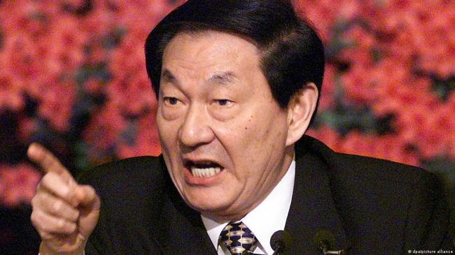 朱镕基对克林顿说的话...今天的小粉红会愤怒 朱镕基对克林顿说的话...今天的小粉红会愤怒