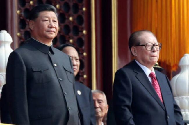 江泽民成第7人 江泽民成第7人