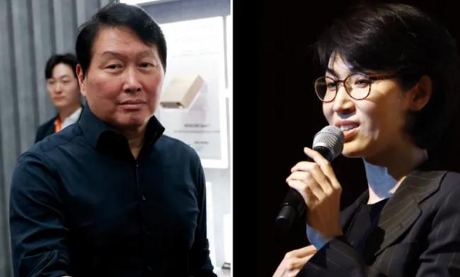 世纪离婚大案吃瓜:SK集团会长现金不够 结果… 世纪离婚大案吃瓜:SK集团会长现金不够 结果…