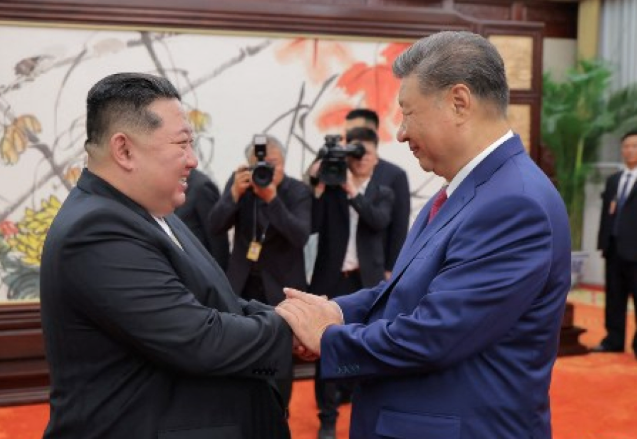 惊曝习近平与金正恩组建秘密部队 这两人可调遣 惊曝习近平与金正恩组建秘密部队 这两人可调遣