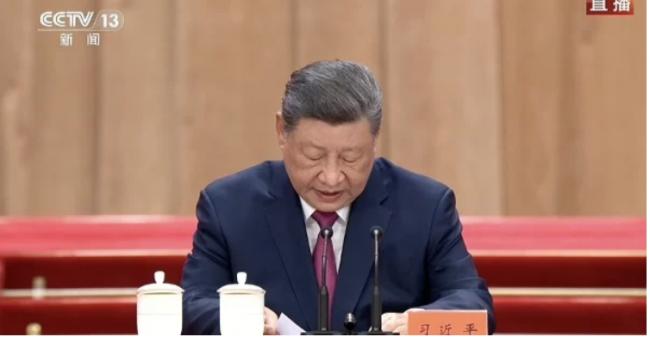 传习近平大会直播出事 几大常委公开分裂 传习近平大会直播出事 几大常委公开分裂