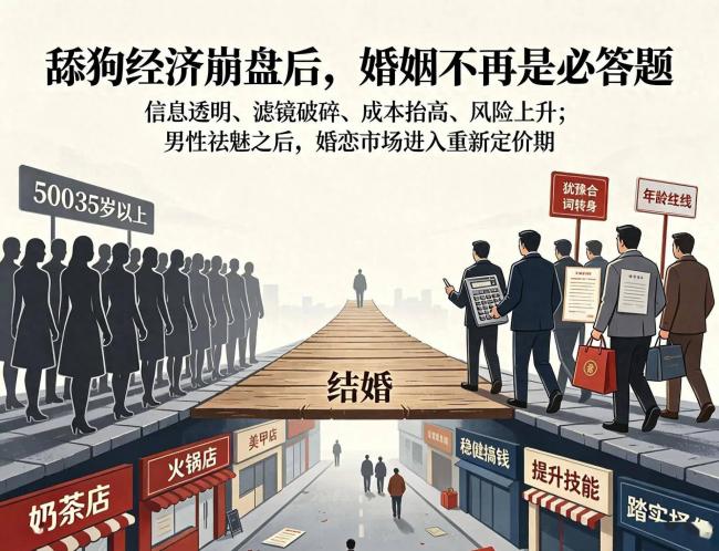 崩了....每500人,0人嫁出 崩了....每500人,0人嫁出