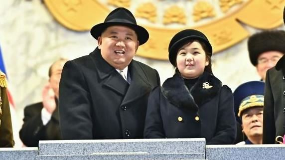 金正恩爱女近况曝光!脸上一变化超明显 金正恩爱女近况曝光!脸上一变化超明显