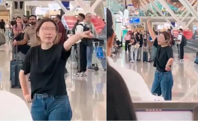 “要不要投降?”中国女子大闹机场 原因竟是… “要不要投降?”中国女子大闹机场 原因竟是…