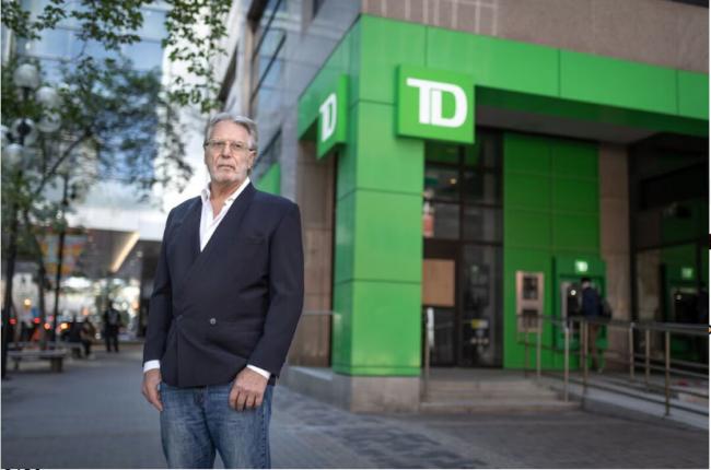 TD账户突被清仓!加国男子痛失0万退休金 TD账户突被清仓!加国男子痛失0万退休金