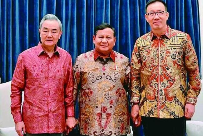 支持中国统一大业! 印尼与中国战略深化军事联手 支持中国统一大业! 印尼与中国战略深化军事联手