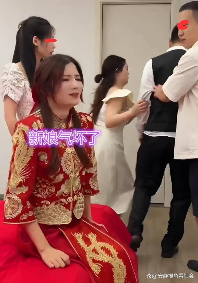 接亲现场新娘索要50万上车礼,伴娘霸气抢婚 接亲现场新娘索要50万上车礼,伴娘霸气抢婚