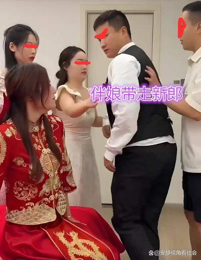 接亲现场新娘索要50万上车礼,伴娘霸气抢婚 接亲现场新娘索要50万上车礼,伴娘霸气抢婚