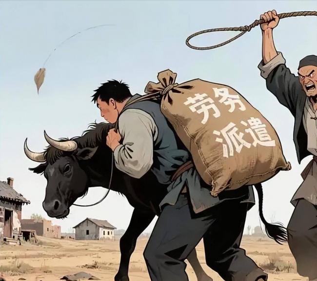 中国式劳务派遣,正在吃掉一代普通人 中国式劳务派遣,正在吃掉一代普通人