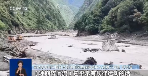 西藏吉隆口岸灾害前后 对比图公布 西藏吉隆口岸灾害前后 对比图公布