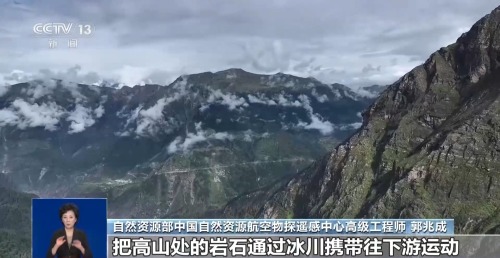西藏吉隆口岸灾害前后 对比图公布 西藏吉隆口岸灾害前后 对比图公布