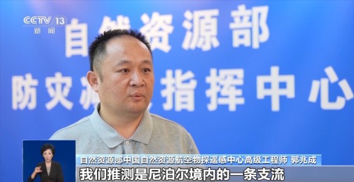 西藏吉隆口岸灾害前后 对比图公布 西藏吉隆口岸灾害前后 对比图公布