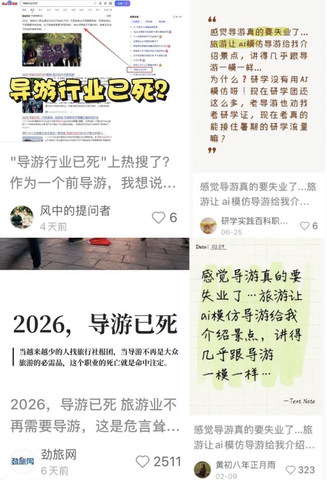 导游行业,没救了? 导游行业,没救了?