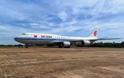 习近平已乘专机离京 习近平已乘专机离京