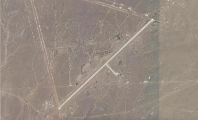 中国“51区”狂盖4座巨型机库 “神秘访客”曝光 中国“51区”狂盖4座巨型机库 “神秘访客”曝光