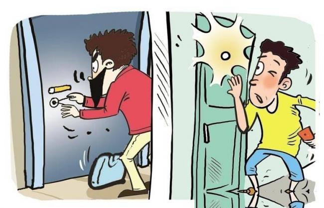 不撬锁不砸门窗,新型入室盗窃悄然而至 不撬锁不砸门窗,新型入室盗窃悄然而至