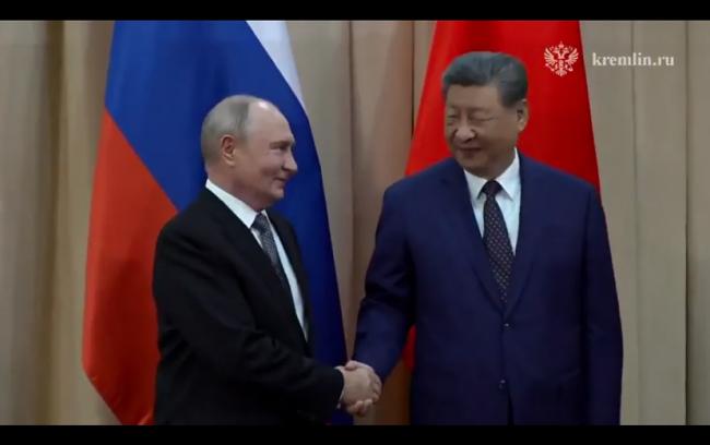 普京见习突抛这话题 新华社竟“只字未提” 普京见习突抛这话题 新华社竟“只字未提”