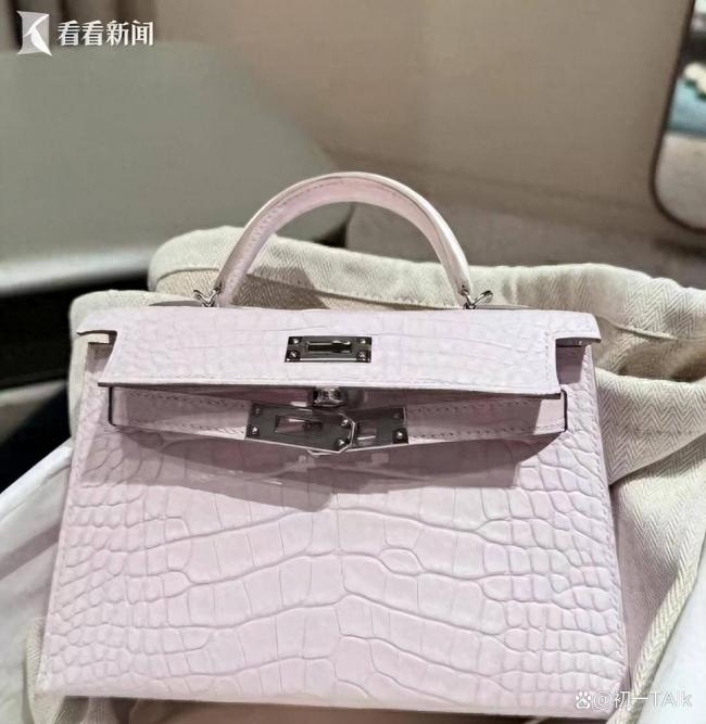 深圳女子45万元限量款爱马仕包 被美国海关查扣 深圳女子45万元限量款爱马仕包 被美国海关查扣