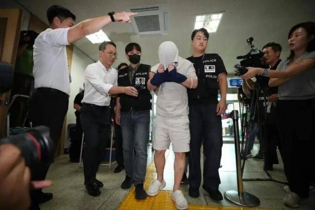 杀害中国女生 韩警公开嫌犯郑某正面照及信息 杀害中国女生 韩警公开嫌犯郑某正面照及信息