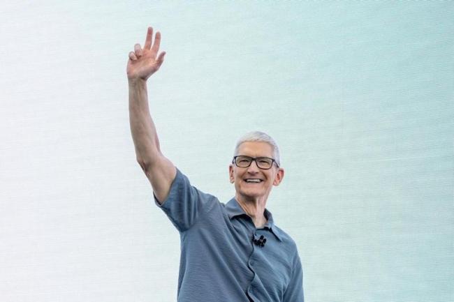 Apple 迎来新CEO 库克发告别信 Apple 迎来新CEO 库克发告别信