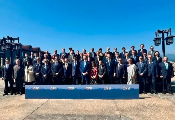 G20财长合影变“残照”:美欧对俄阵线开始崩塌 G20财长合影变“残照”:美欧对俄阵线开始崩塌