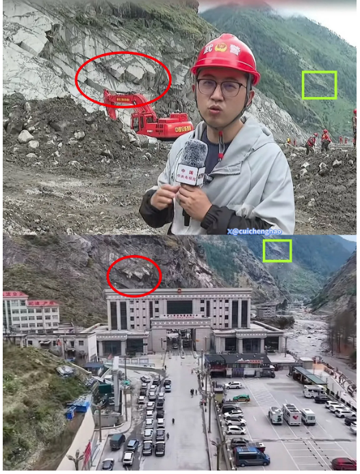 吉隆海关人员全没了? 网曝心碎对比图 吉隆海关人员全没了? 网曝心碎对比图