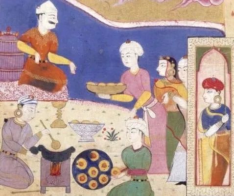 中东国宴的烤包子 和中国包子一毛钱关系都没有 中东国宴的烤包子 和中国包子一毛钱关系都没有