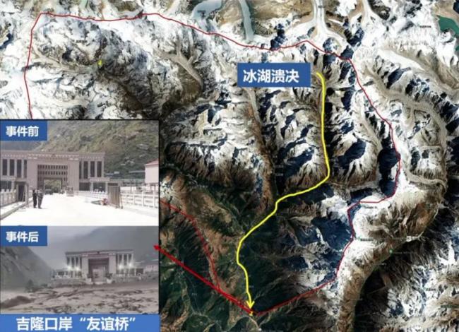 不是冰川崩塌,最新影像曝尼洪灾真正原因? 不是冰川崩塌,最新影像曝尼洪灾真正原因?